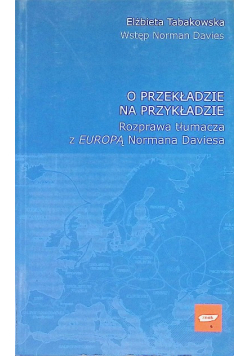 O przekładzie na przykładzie