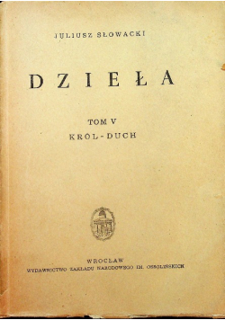 Król - Duch
