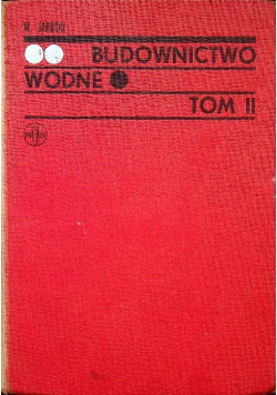Budownictwo Wodne Tom II