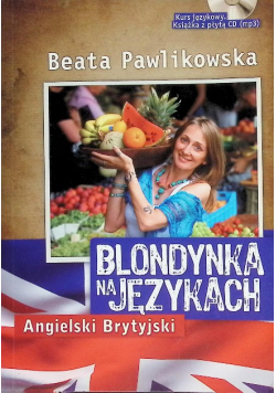 Blondynka na językach Angielski Brytyjski