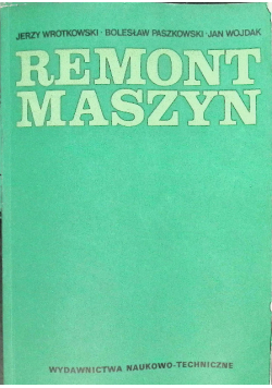 Remonty maszyn