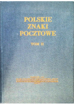 Polskie znaki pocztowe Tom  2