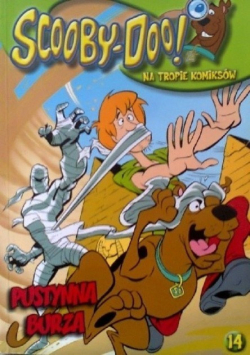 Scooby Doo Pustynna burza Tom 14