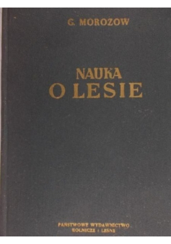 Nauka o lesie