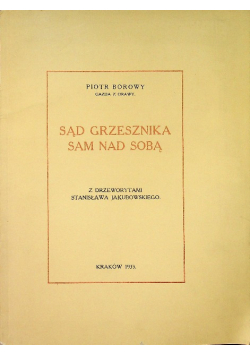 Sąd grzesznika sam nad sobą