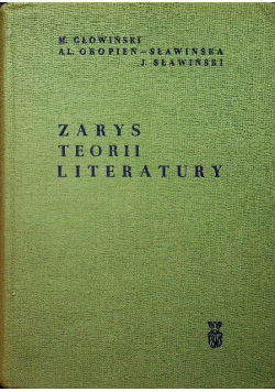 Zarys teorii literatury