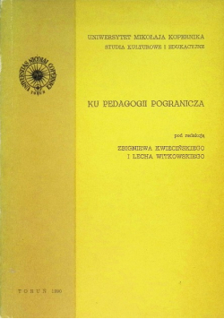 Ku pedagogii pogranicza
