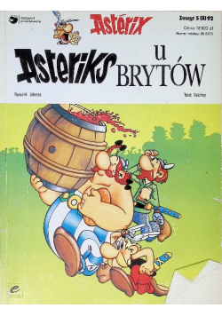 Asterix Tom 8 Asteriks u Brytów