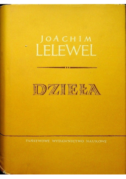 Lelewel dzieła Tom V