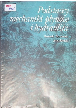 Podstawy mechaniki płynów i hydrauliki