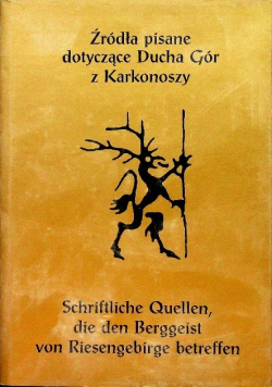 Źródła pisane dotyczące Ducha Gór z Karkonoszy