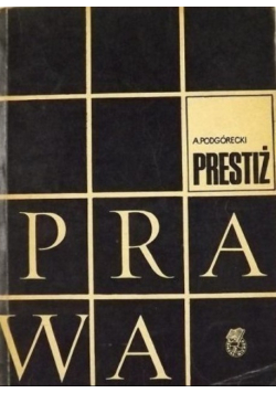 Prestiż prawa