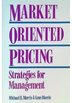 Market Oriented Pricing