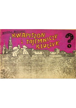 Kwapiszon i tajemniczy kluczyk