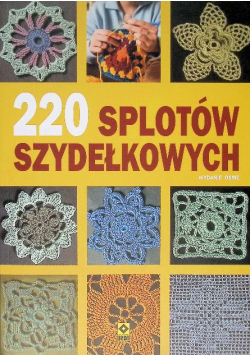 220 splotów szydełkowych