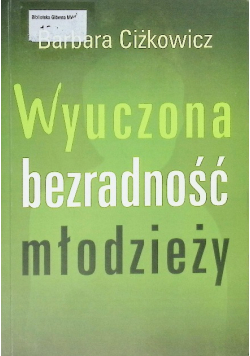 Wyuczona bezradność młodzieży