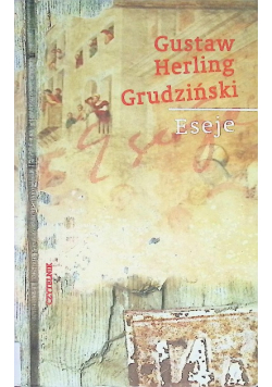 Grudziński Eseje
