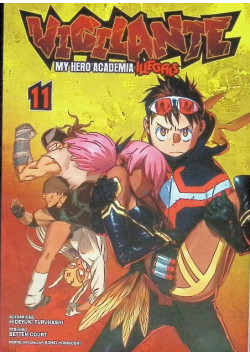 Vigilante My Hero Academia Illegals Tom 11