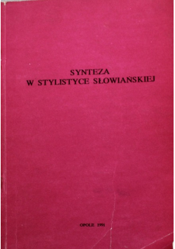 Synteza w stylistyce słowiańskiej