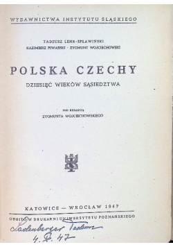 Polska Czechy 1947 r.