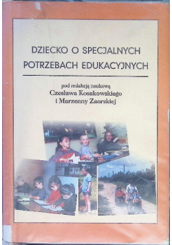 Dziecko o specjalnych potrzebach edukacyjnych