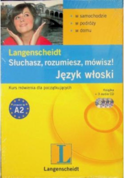 Słuchasz rozumiesz mówisz Język włoski