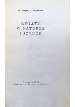 Kwiaty w naturze i sztuce