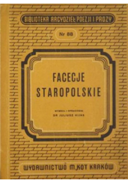 Facecje staropolskie