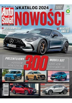 Auto Świat Katalog Nowości Nr 1 / 24