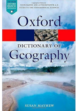 A Dictionary of Geography