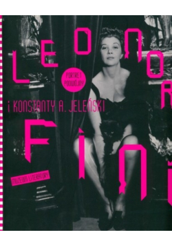 Leonor Fini i Konstanty Jeleński portret podwójny