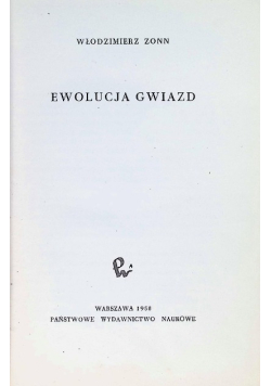 Ewolucja Gwiazd