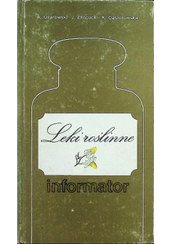 Leki roślinne Informator