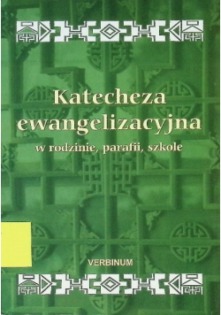 Katecheza ewangelizacyjna w rodzinie parafii