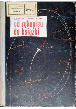 Od rękopisu do książki