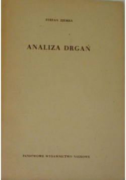 Analiza drgań