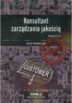 Konsultant zarządzania jakością
