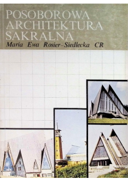 Posoborowa architektura sakralna