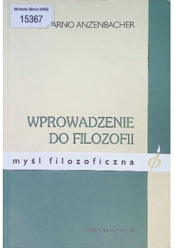 Wprowadzenie do filozofii