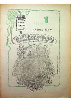 Winnetou 6 zeszytów