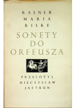 Sonety do Orfeusza