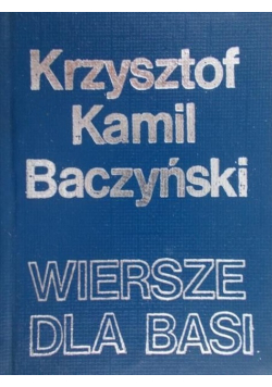Wiersze dla Basi