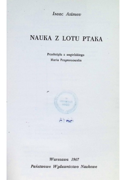 Nauka z lotu ptaka