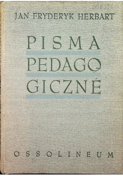 Pisma pedagogiczne