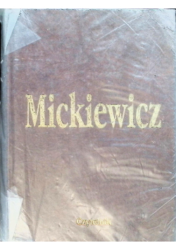 Mickiewicz Dzieła Tom I Wiersze