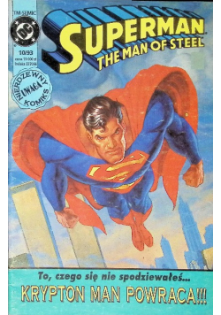 Superman the man of steel Nr 10 / 93