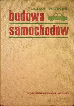Budowa samochodów