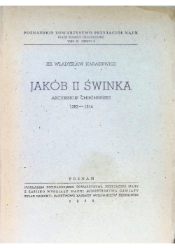 Jakób II Świnka, 1948 r.