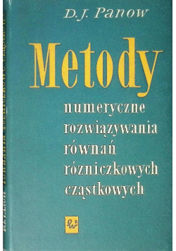Metody numeryczne rozwiązania równań różniczkowych cząstkowych