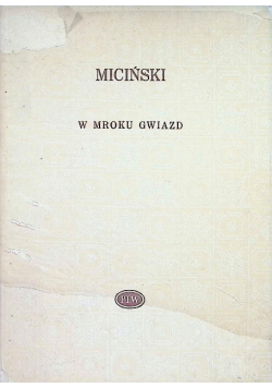 W mroku gwiazd